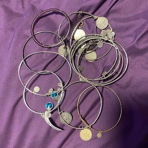 Alex and ani bracelets